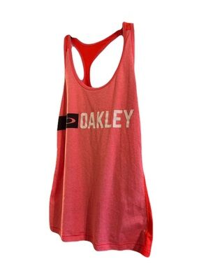 Oakley Women's Pink Racerback Tank Top